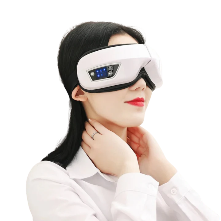 Massage Device for Eye Therapy