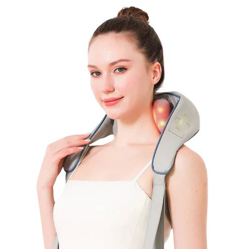 ZenFlex™ Neck and Shoulder Massage Device