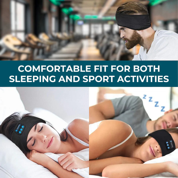 Bluetooth Headband Sleep & Sport