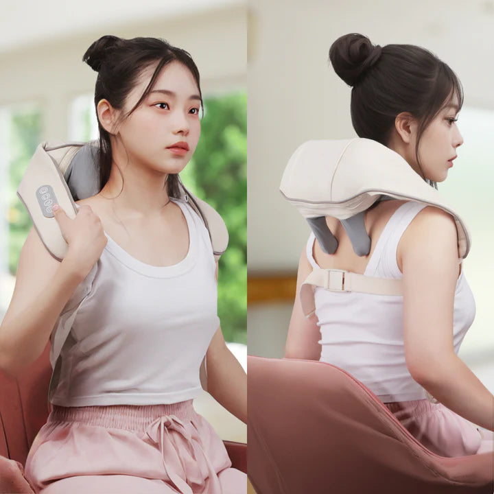 ZenFlex™ Neck and Shoulder Massage Device