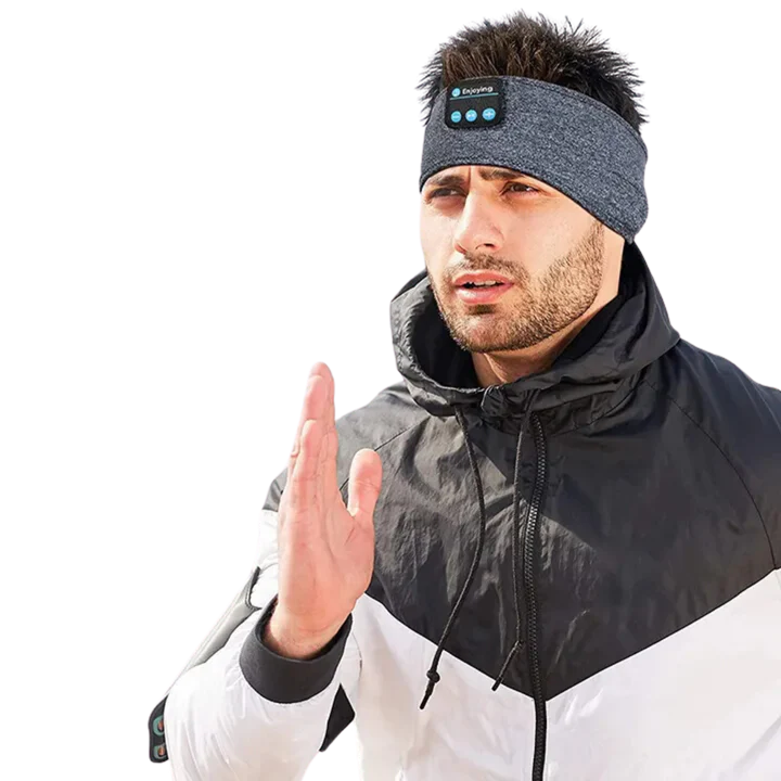 Bluetooth Headband Sleep & Sport